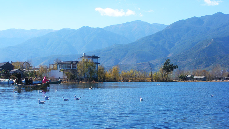 Dali Erhai Lake