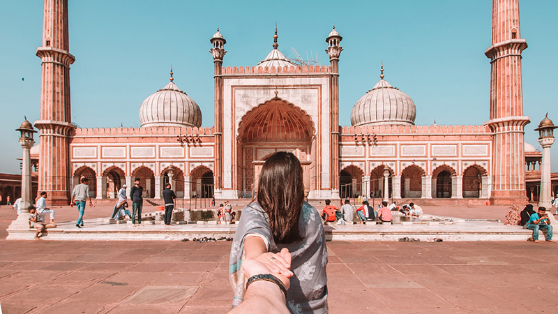 The Jama Masjid