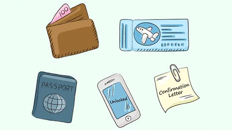 Documentos y papeles esenciales