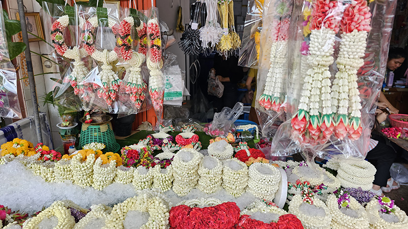 Flower Market, Bangkok