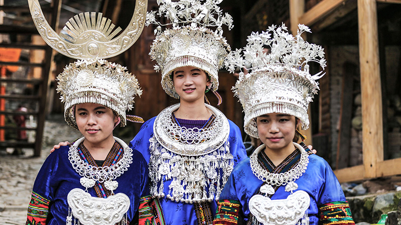 Miao People in Kaili, Guizhou