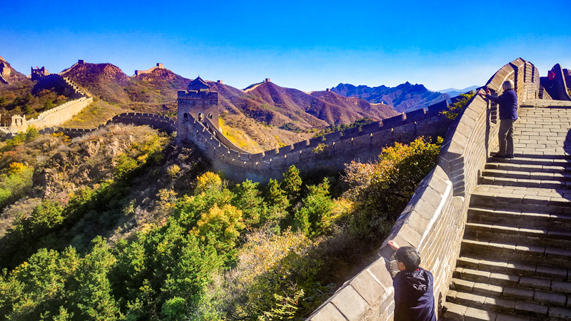 Jinshanling Great Wall, Beijing