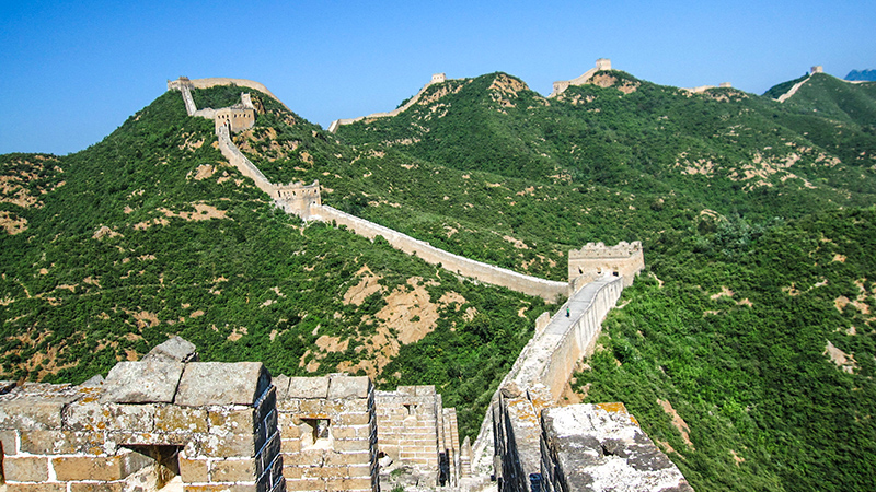 Jinshanling in early September