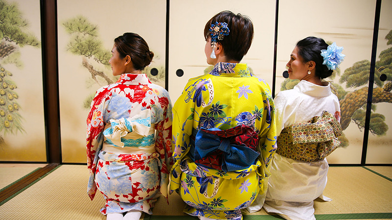 Kimono Dressing Experience