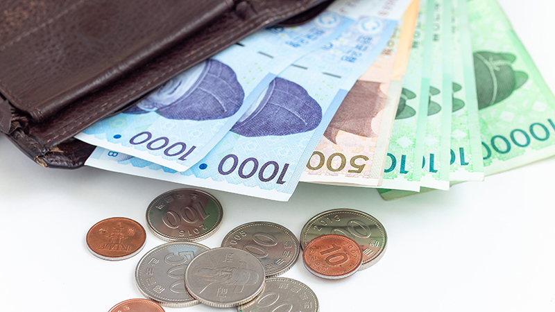 Use Cash in South Korea