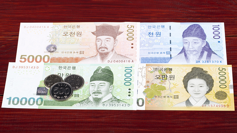 Currency in South Korea: KRW | Exchange Rates, Using Tips