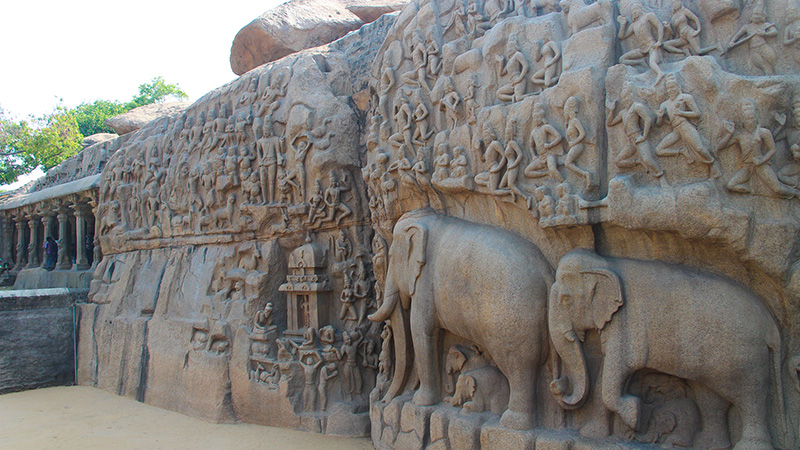 Mamallapuram Arjuna's Penance
