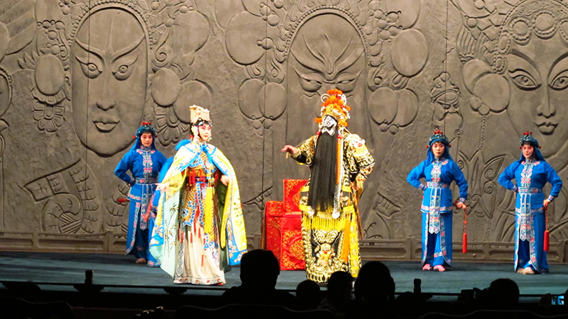 Peking Opera, the National Opera of China - China Travel Guide