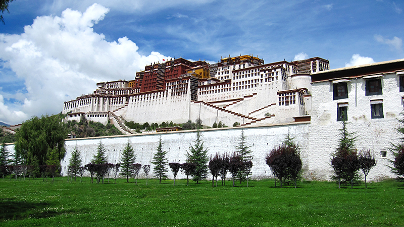 The Potala Palace