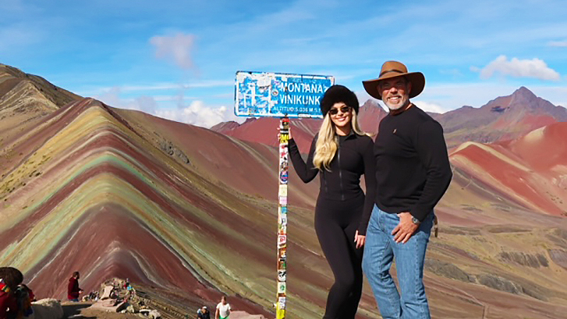 Palcoyo Rainbow Mountain