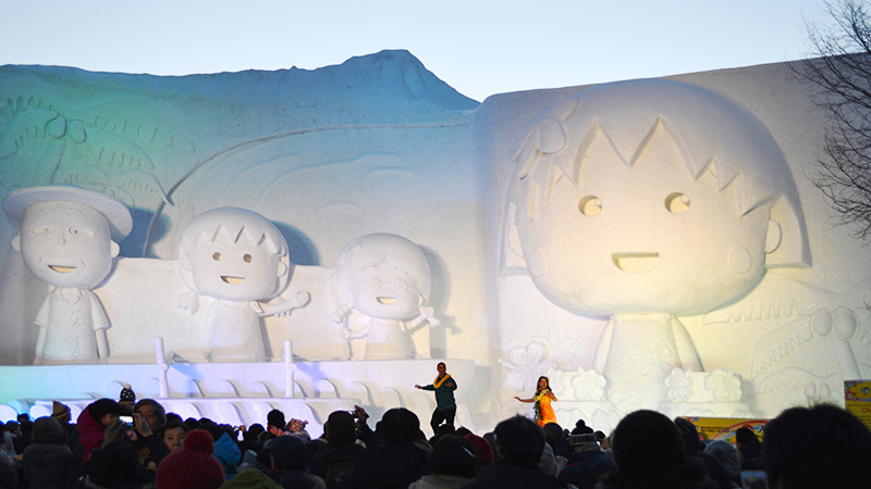 Festival de la Nieve de Sapporo