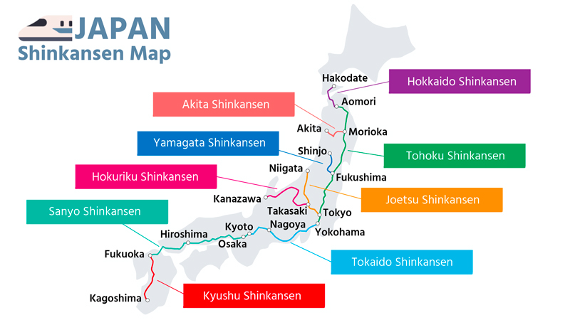 Shinkansen Bullet Train Guide Seat Ticket How To Take