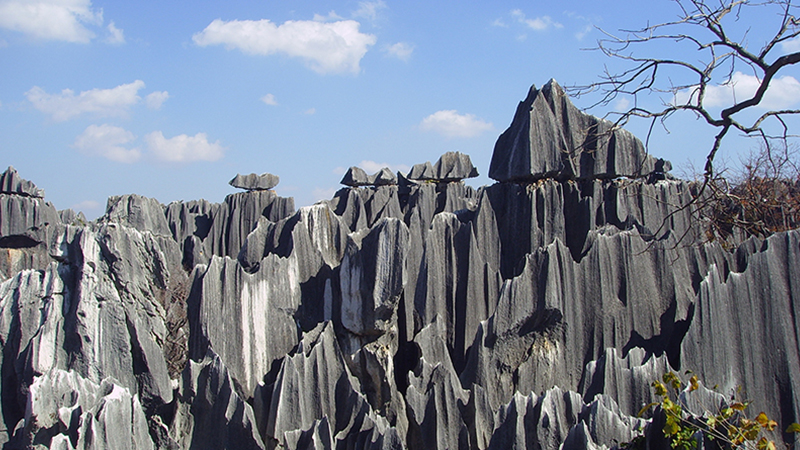 Stone Forest in Kunming