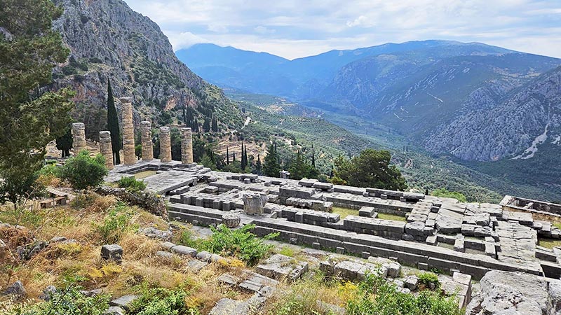 Temple of Apollo at Delphi
