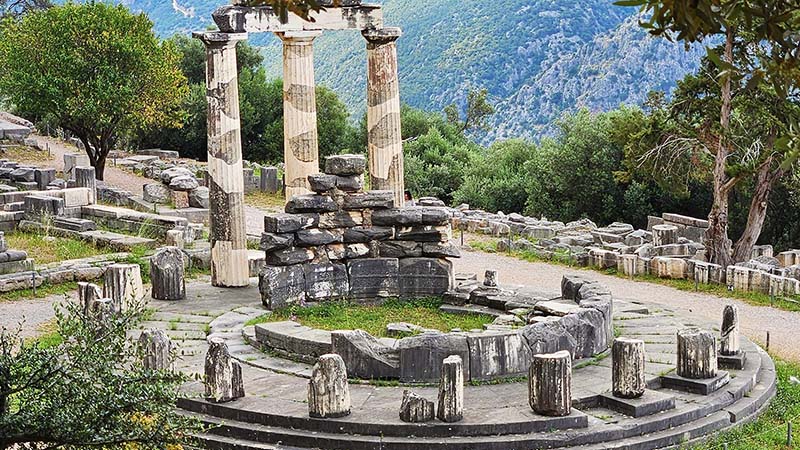 The Tholos of Delphi