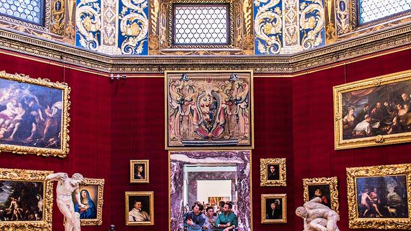 The Uffizi Gallery