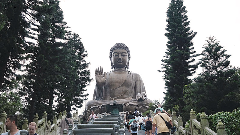Tian Tan Buddha