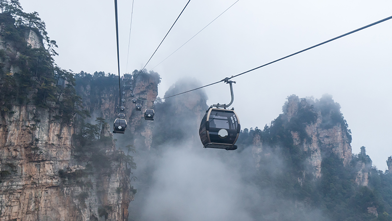 Scenic Cable Car Ride