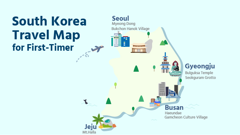 6 Best Places in South Korea for First-Time Travelers