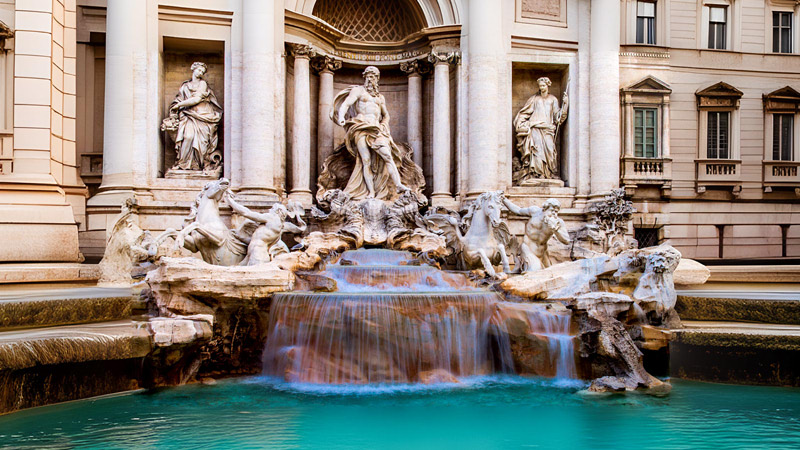 Trevi Fountain