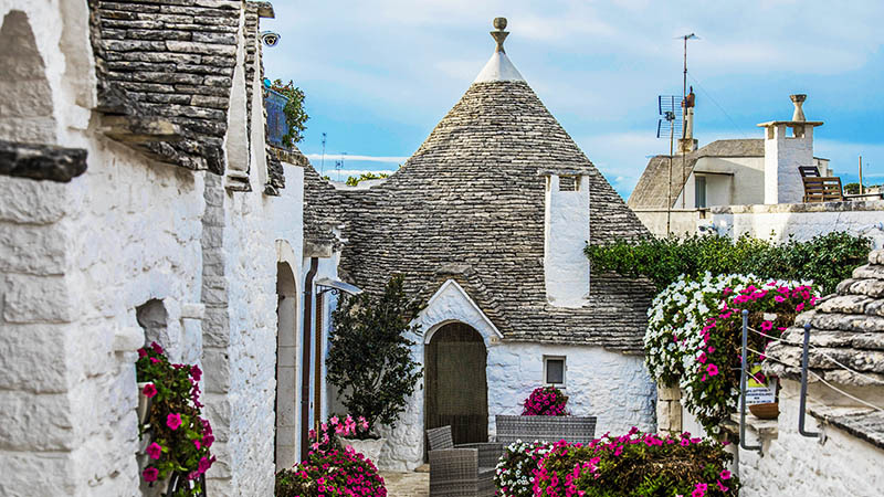 Trulli in Alberobello