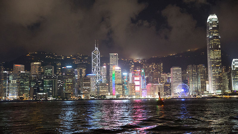 The Victoria Harbor