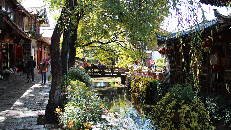 A glimpse of Lijiang Old Town