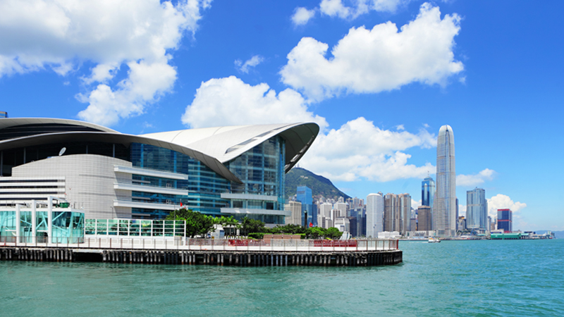 Hong Kong Convention and Exhibition Centre, Wan Chai