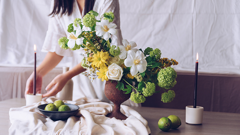 Western Flower Arrangement