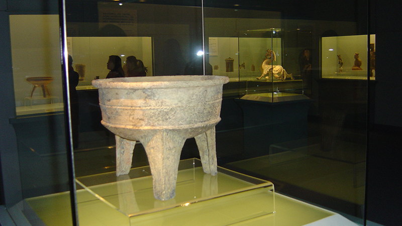 Bronze artifact in Shanghai Museum