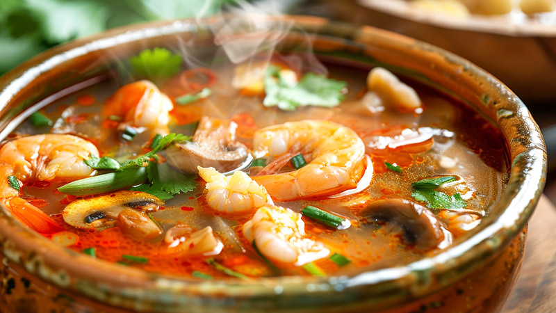 Tom Yum Soup
