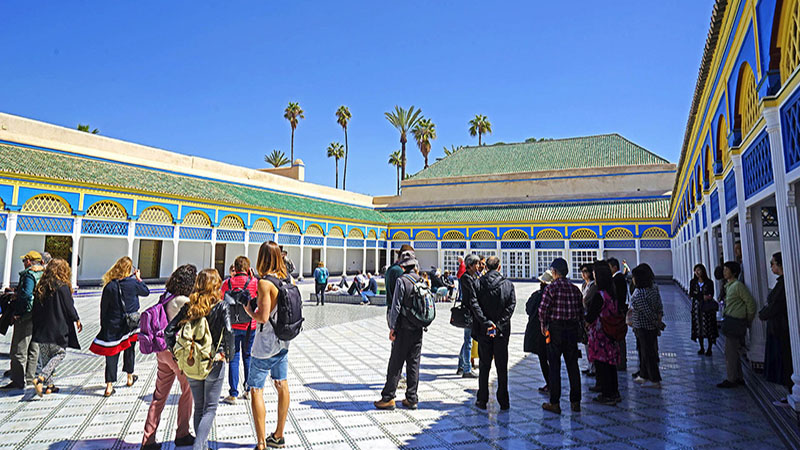 Bahia Palace in Marrakech