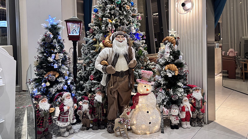 Christmas Decoration in Bangkok