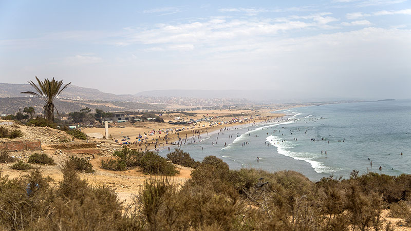 Plage d'Agadir