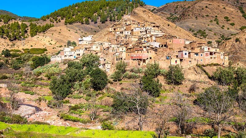 Berber village