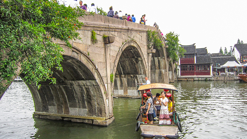 A bridge in Zhujiajiao