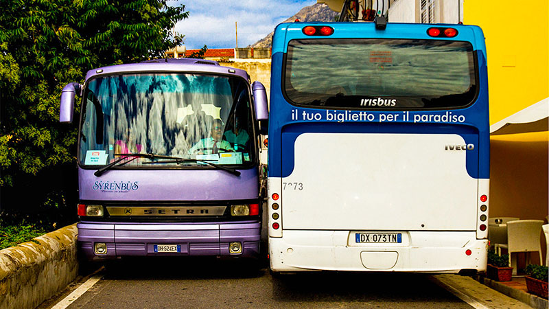 Buses in Italy