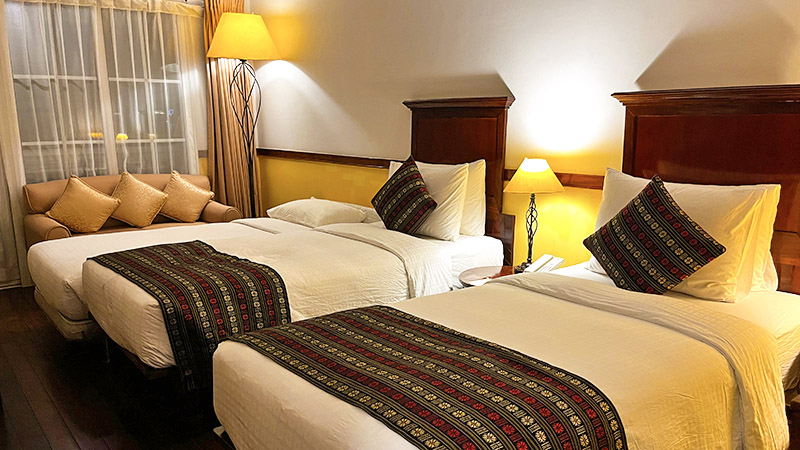 Un hotel de 4 estrellas en Vietnam
