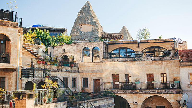 A Cave Hotel in Goreme