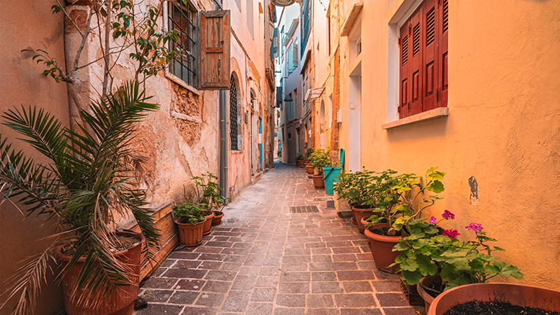 Old Town of Chania