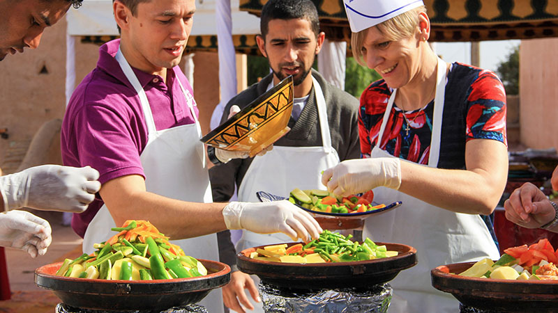 Cooking Class in Morocco