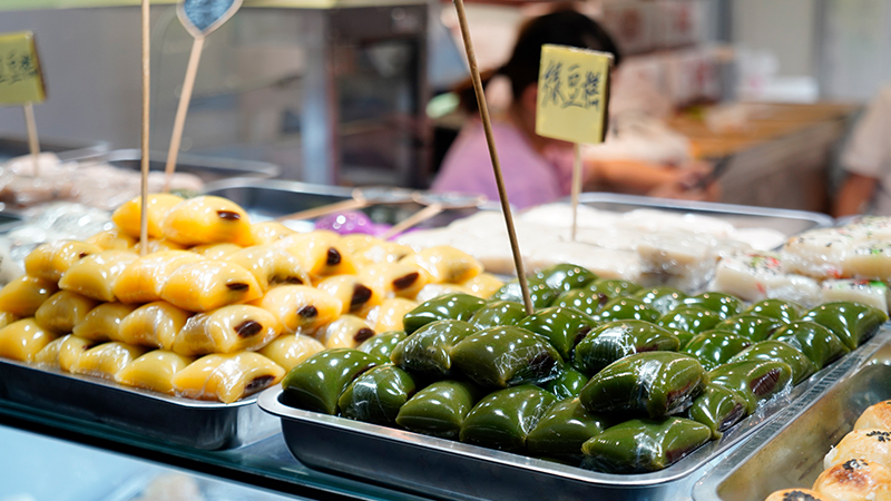 Shanghai snacks in Shendacheng