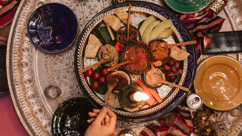 Eat with Locals in Morocco