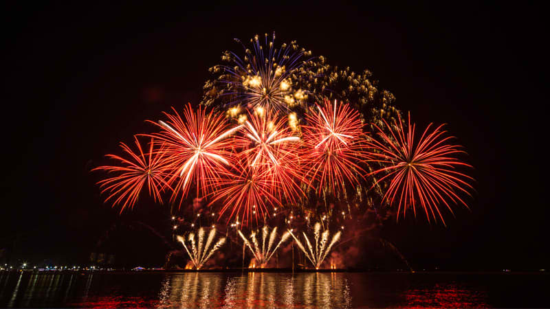 Fireworks Competition
