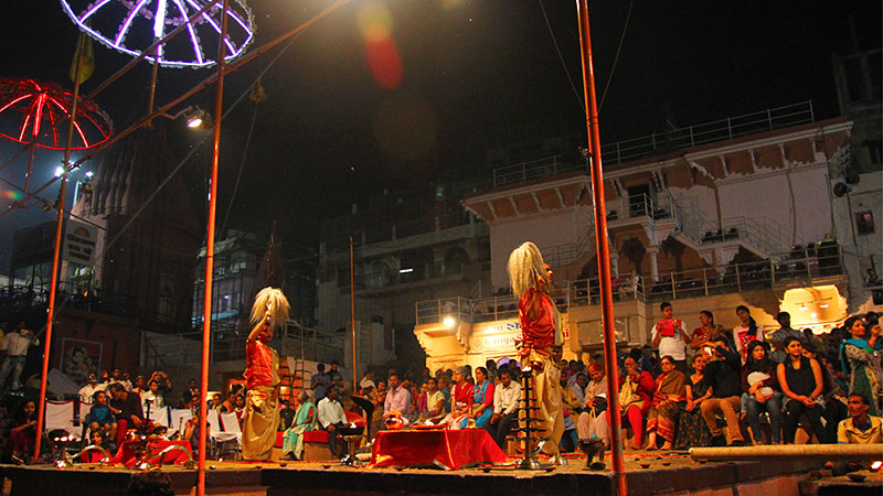 Ganga Aarti Ceremony