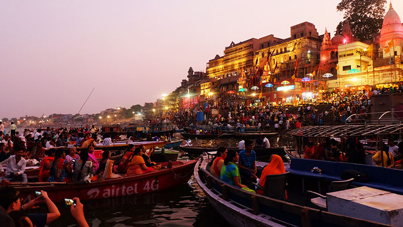 Ganga Aarti Ceremony