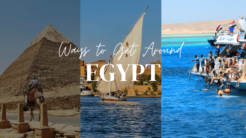 Ways to Get Around Egypt