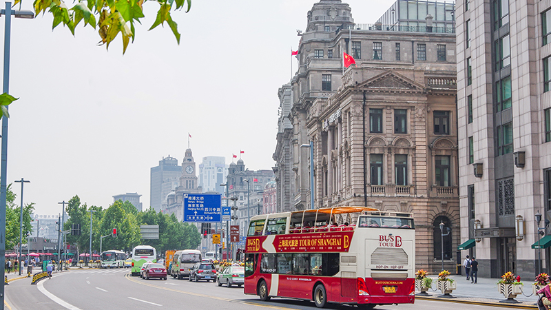 A good day in Shanghai