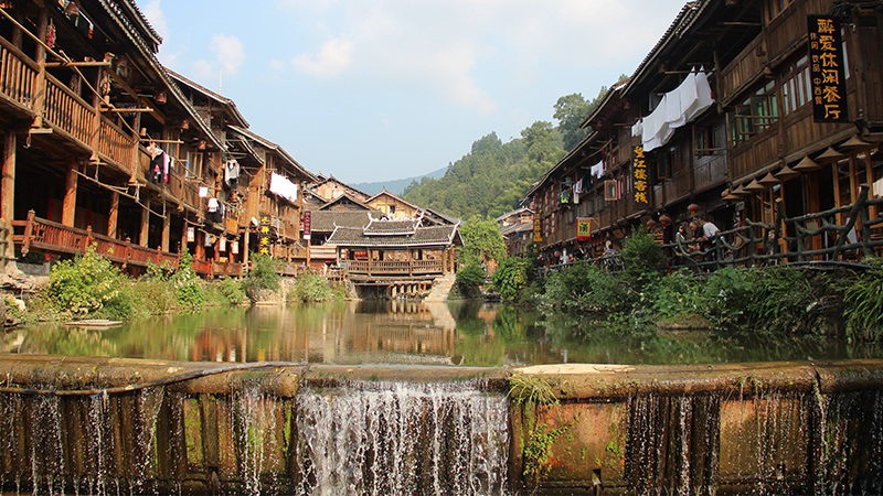 Dong ethnic village in Guizhou