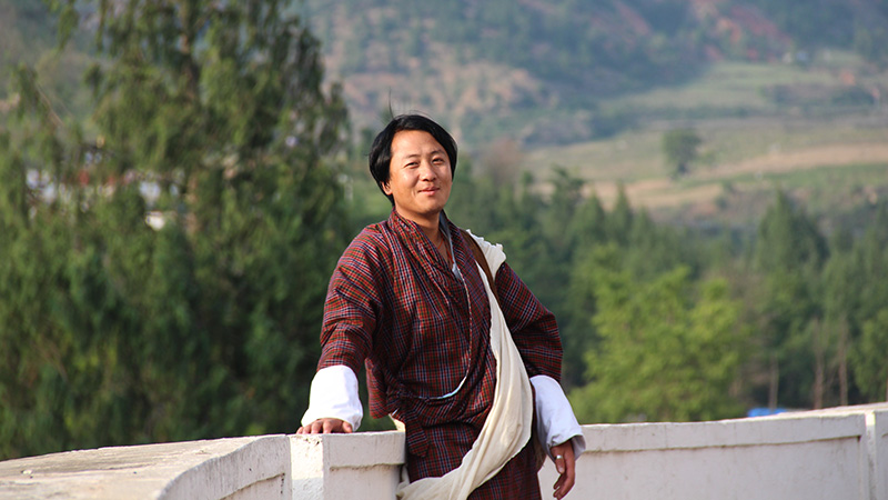 My Handsome Bhutan Guide